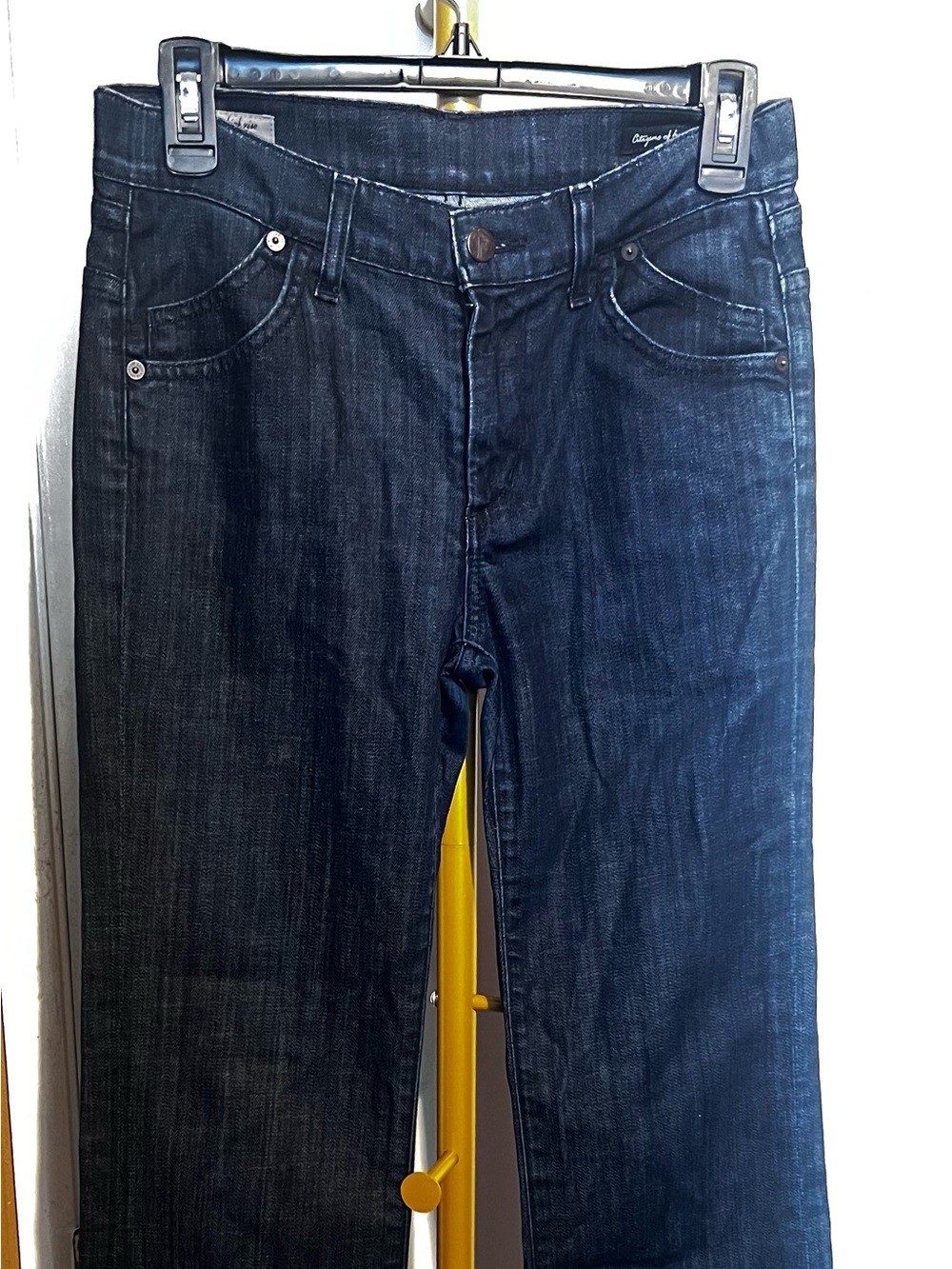 Citizens of Humanity Black Denim Jeans